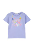 T-shirt per bambina Billieblush con paillettes - Ninna Nanna