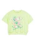 T-shirt per bambina Billieblush con paillettes - Ninna Nanna