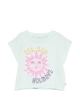T-shirt per bambina Billieblush con paillettes - Ninna Nanna