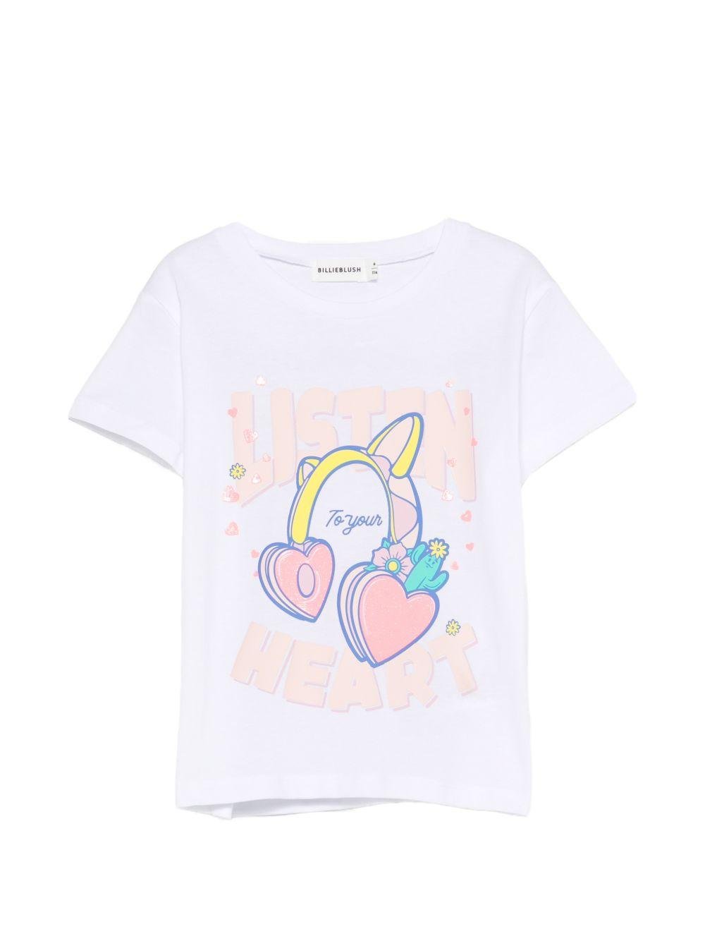 T-shirt per bambina Billieblush con stampa - Ninna Nanna