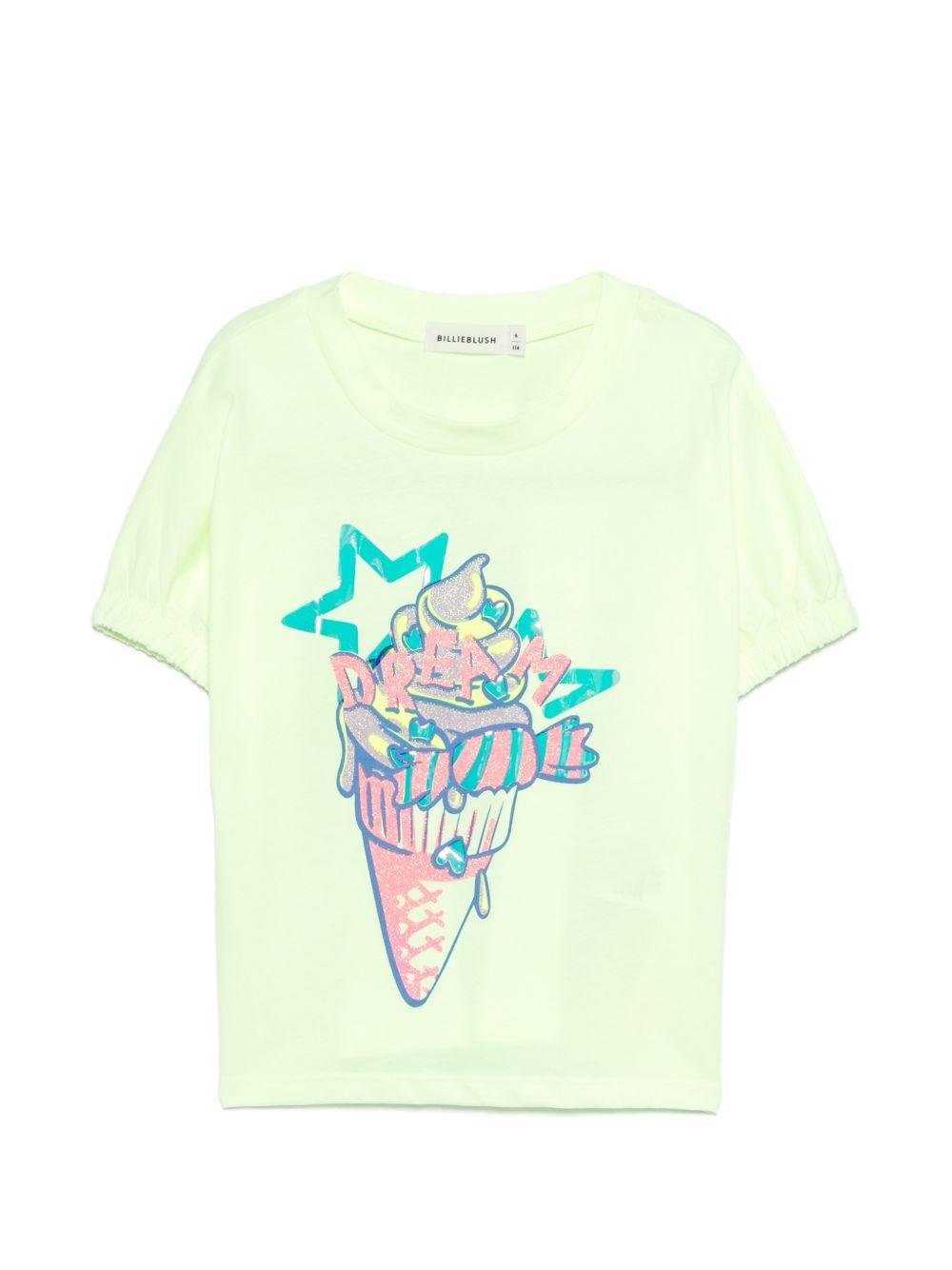 T-shirt per bambina Billieblush con stampa - Ninna Nanna