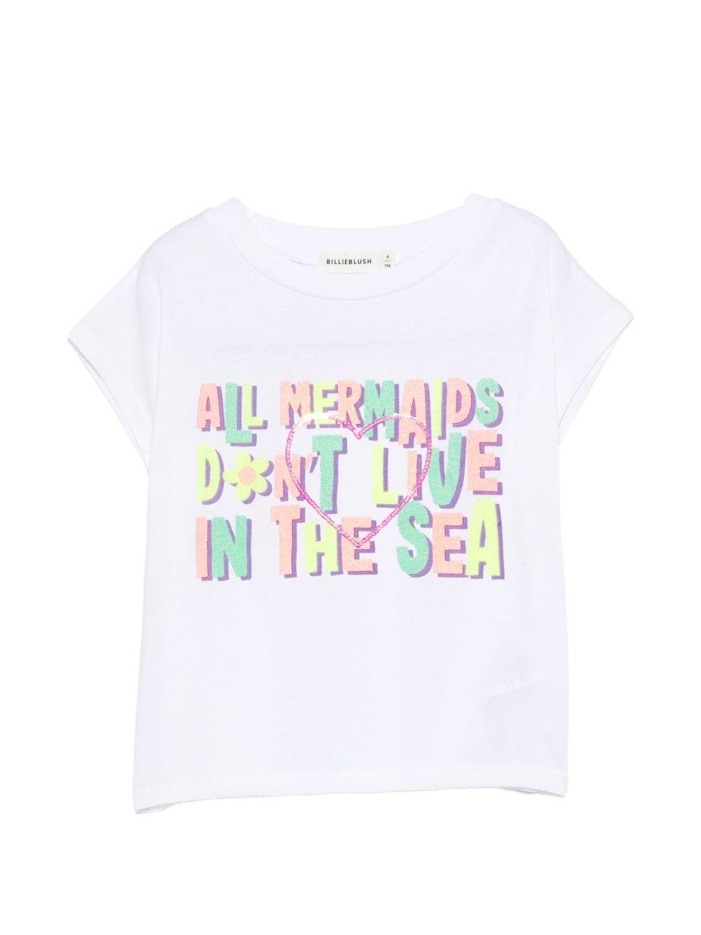 T-shirt per bambina Billieblush con stampa - Ninna Nanna