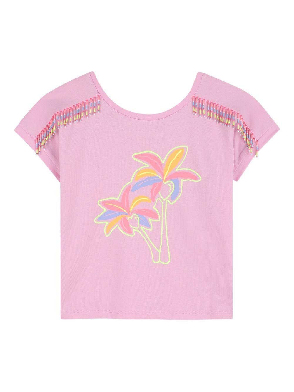 T-shirt per bambina Billieblush con stampa - Ninna Nanna