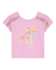 T-shirt per bambina Billieblush con stampa - Ninna Nanna