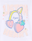 T-shirt per bambina Billieblush con stampa - Ninna Nanna