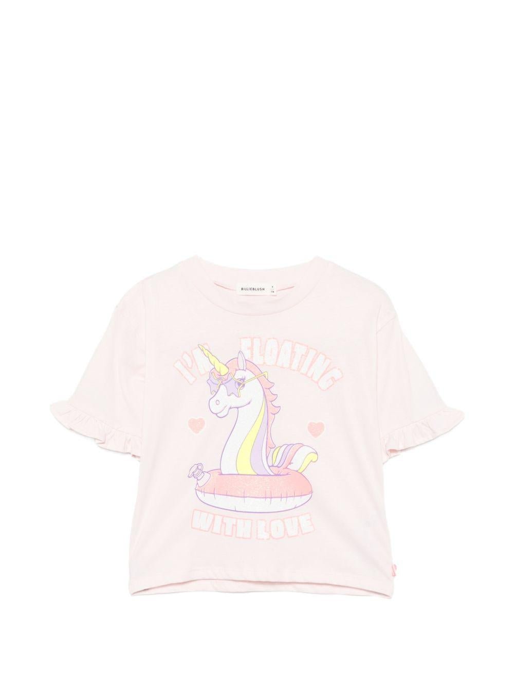 T-shirt per bambina Billieblush con stampa - Ninna Nanna