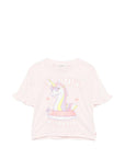 T-shirt per bambina Billieblush con stampa - Ninna Nanna