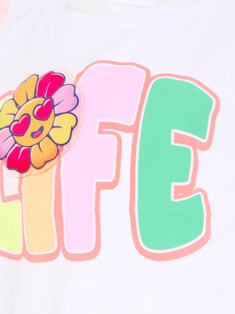 T-shirt per bambina Billieblush con stampa - Ninna Nanna