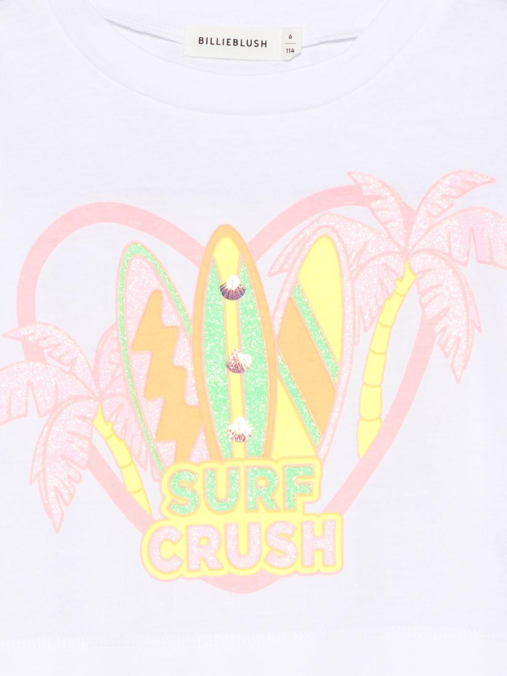 T-shirt per bambina Billieblush con stampa - Ninna Nanna