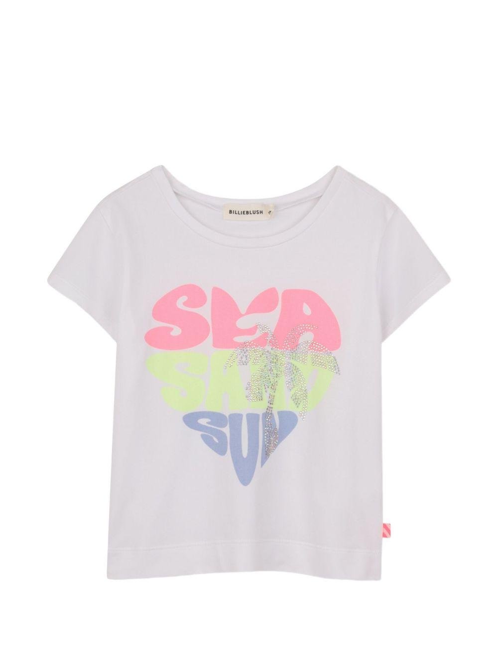 T-shirt per bambina Billieblush con stampa - Ninna Nanna