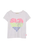 T-shirt per bambina Billieblush con stampa - Ninna Nanna