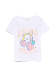 T-shirt per bambina Billieblush con stampa - Ninna Nanna