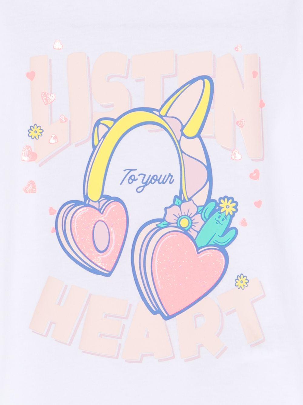 T-shirt per bambina Billieblush con stampa - Ninna Nanna