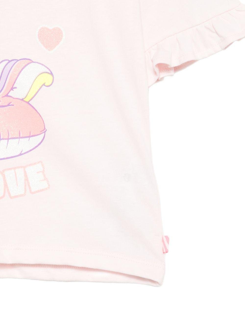 T-shirt per bambina Billieblush con stampa - Ninna Nanna