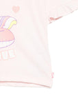T-shirt per bambina Billieblush con stampa - Ninna Nanna