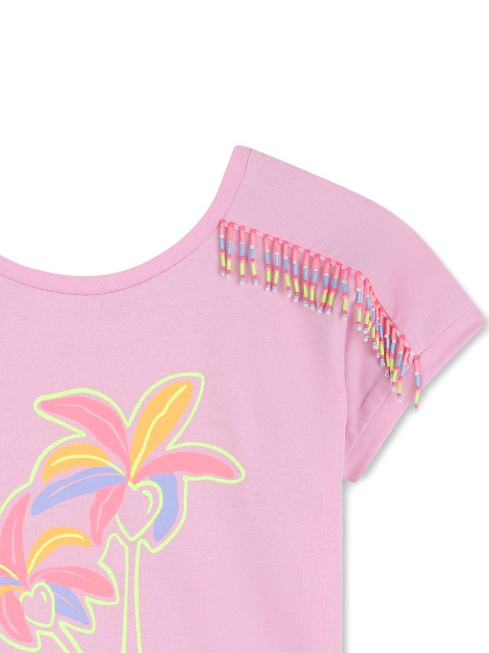 T-shirt per bambina Billieblush con stampa - Ninna Nanna