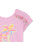 T-shirt per bambina Billieblush con stampa - Ninna Nanna