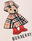 T-shirt per bambina Burberry Kids con stampa - Ninna Nanna