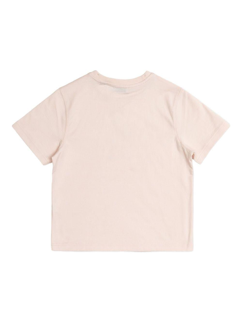 T-shirt per bambina Burberry Kids con stampa - Ninna Nanna