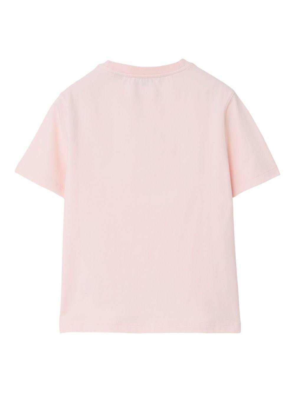 T-shirt per bambina Burberry Kids con stampa - Ninna Nanna