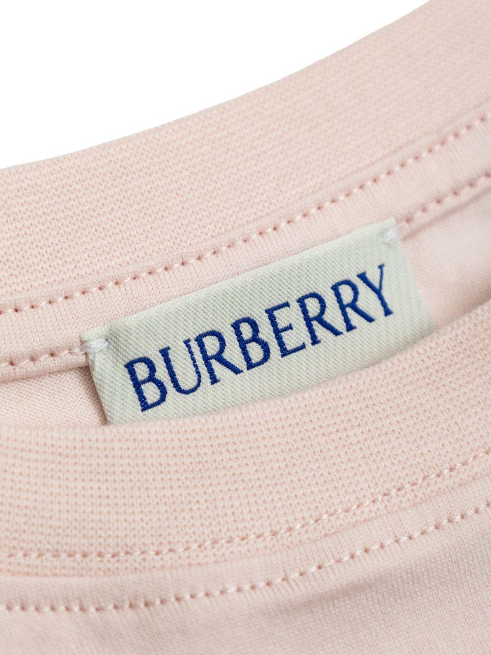 T-shirt per bambina Burberry Kids con stampa - Ninna Nanna