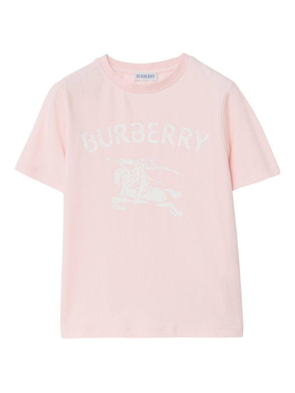 T-shirt per bambina Burberry Kids con stampa - Ninna Nanna