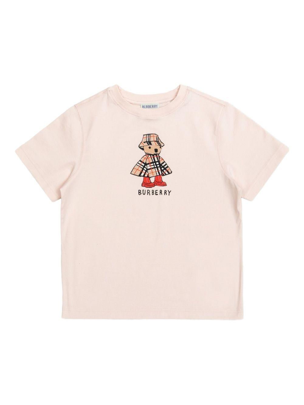 T-shirt per bambina Burberry Kids con stampa - Ninna Nanna