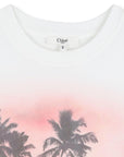 T-shirt per bambina Chloé Kids con stampa - Ninna Nanna