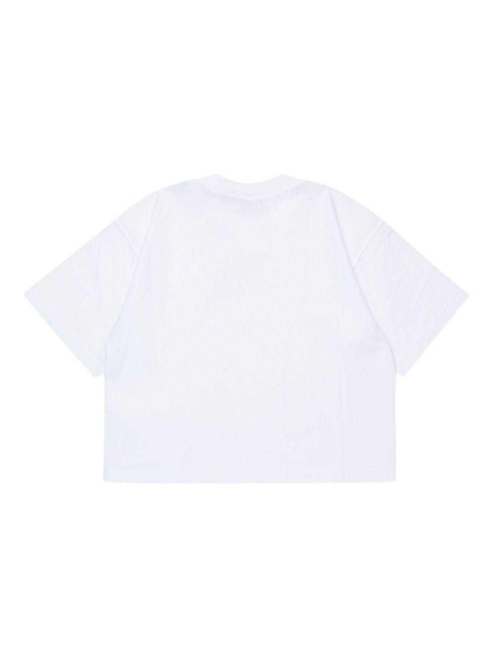 T-shirt per bambina Diesel Kids con logo - Ninna Nanna