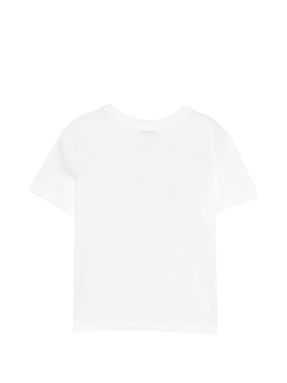 T-shirt per bambina Dolce & Gabbana Kids con logo - Ninna Nanna