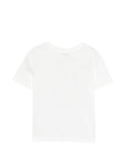 T-shirt per bambina Dolce & Gabbana Kids con logo - Ninna Nanna