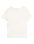 T-shirt per bambina Dolce & Gabbana Kids con logo - Ninna Nanna
