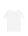 T-shirt per bambina Dolce & Gabbana Kids con logo - Ninna Nanna