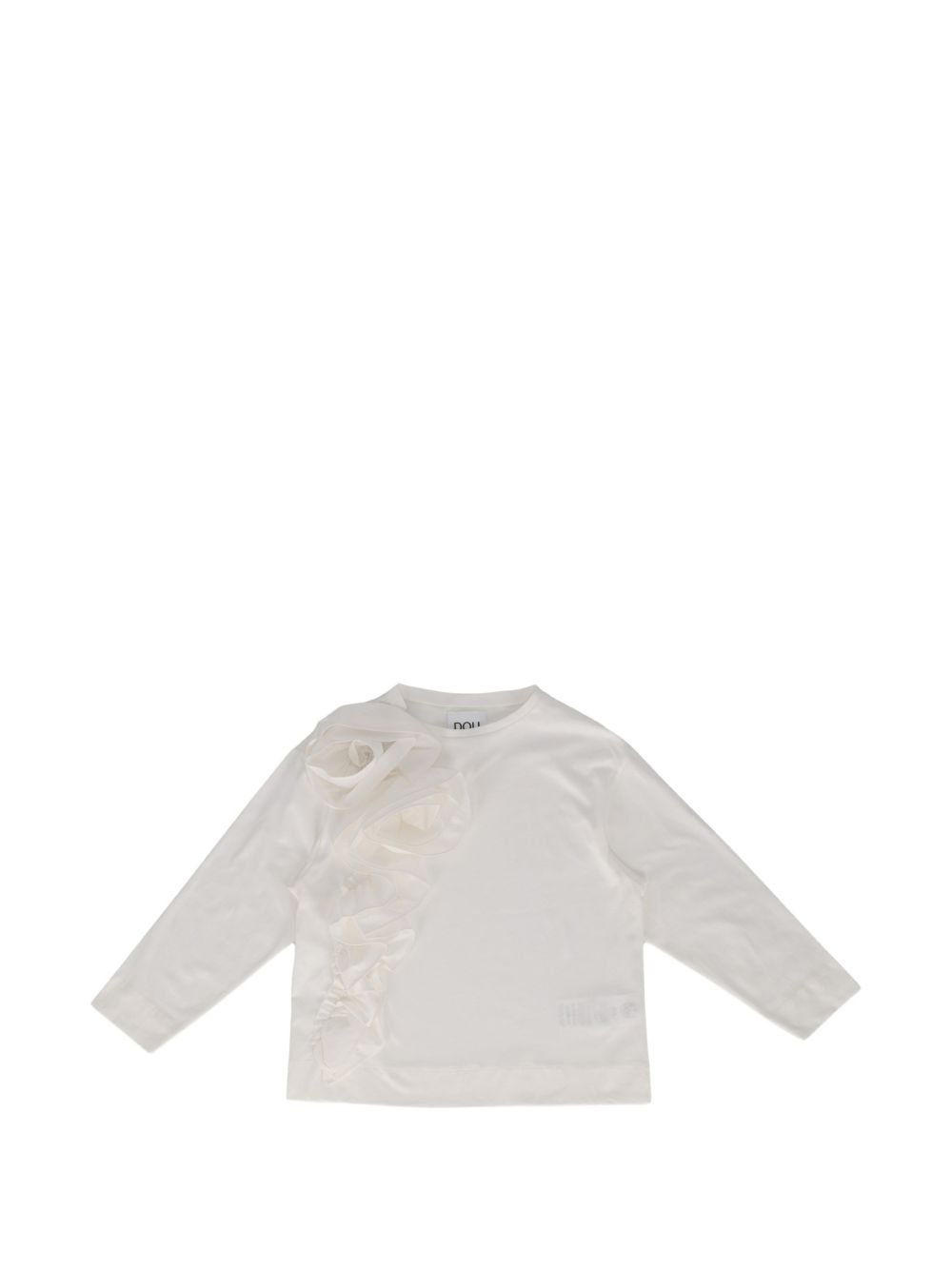 T-shirt per bambina Douuod Kids con volant - Ninna Nanna