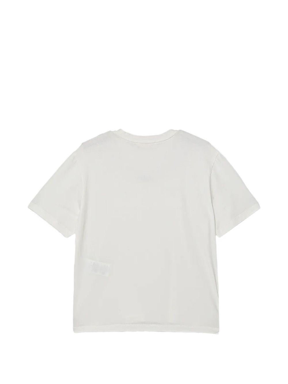 T-shirt per bambina Elisabetta Franchi Kids con logo - Ninna Nanna