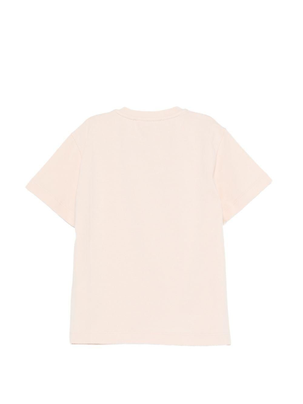 T-shirt per bambina Elisabetta Franchi Kids con logo - Ninna Nanna