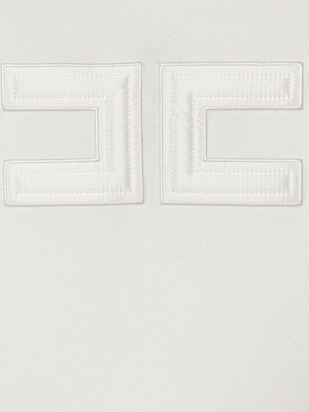 T-shirt per bambina Elisabetta Franchi Kids con logo - Ninna Nanna