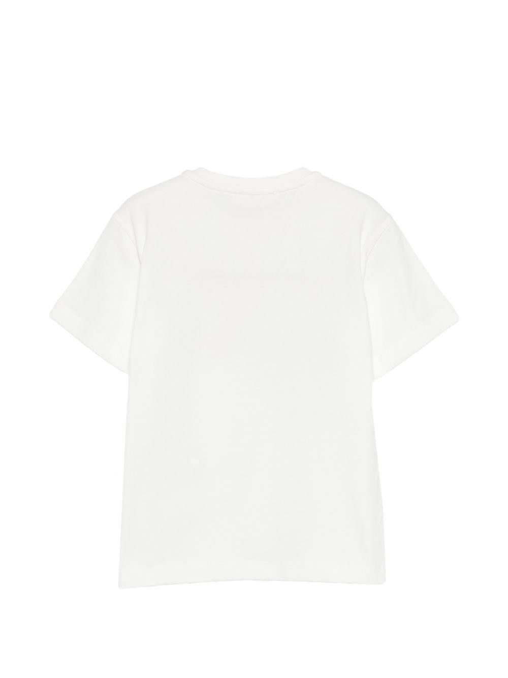 T-shirt per bambina Elisabetta Franchi Kids con logo - Ninna Nanna
