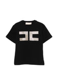 T-shirt per bambina Elisabetta Franchi Kids con pailettes - Ninna Nanna