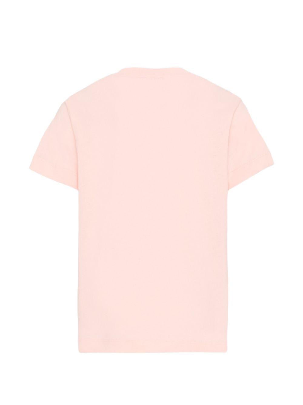 T-shirt per bambina Fendi Kids con logo - Ninna Nanna