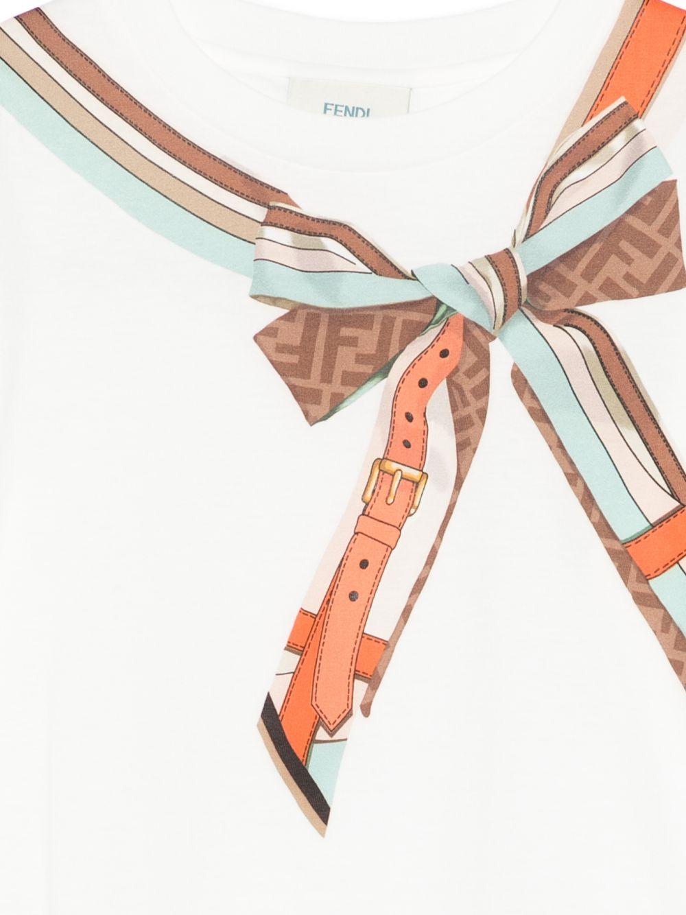 T-shirt per bambina Fendi Kids con stampa - Ninna Nanna