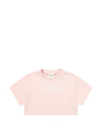 T-shirt per bambina Fendi Kids crop - Ninna Nanna