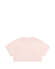 T-shirt per bambina Fendi Kids crop - Ninna Nanna