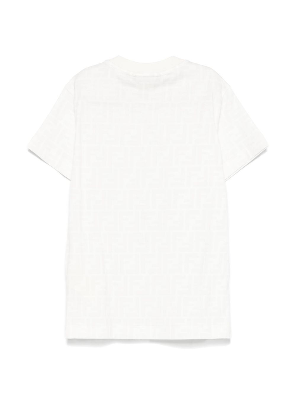 T-shirt per bambina Fendi Kids FF - Ninna Nanna