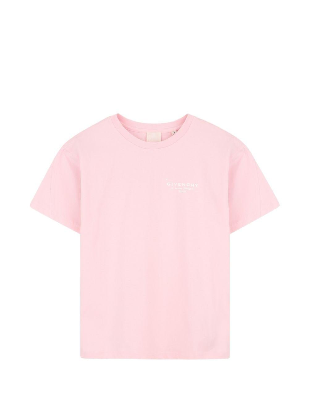 T-shirt per bambina Givenchy Kids con logo - Ninna Nanna