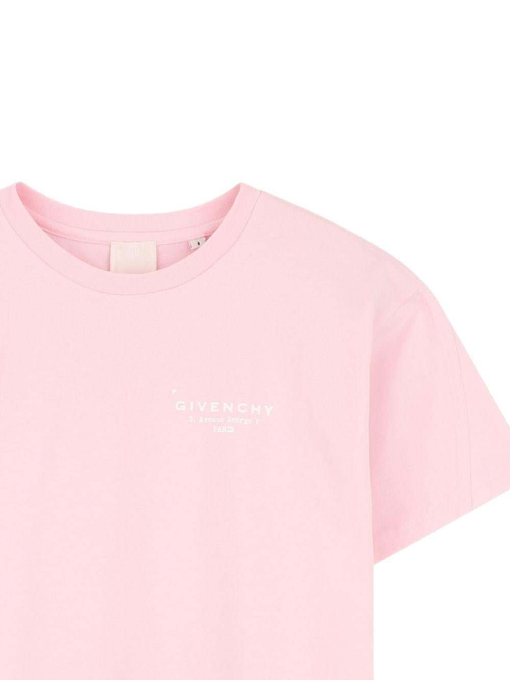 T-shirt per bambina Givenchy Kids con logo - Ninna Nanna