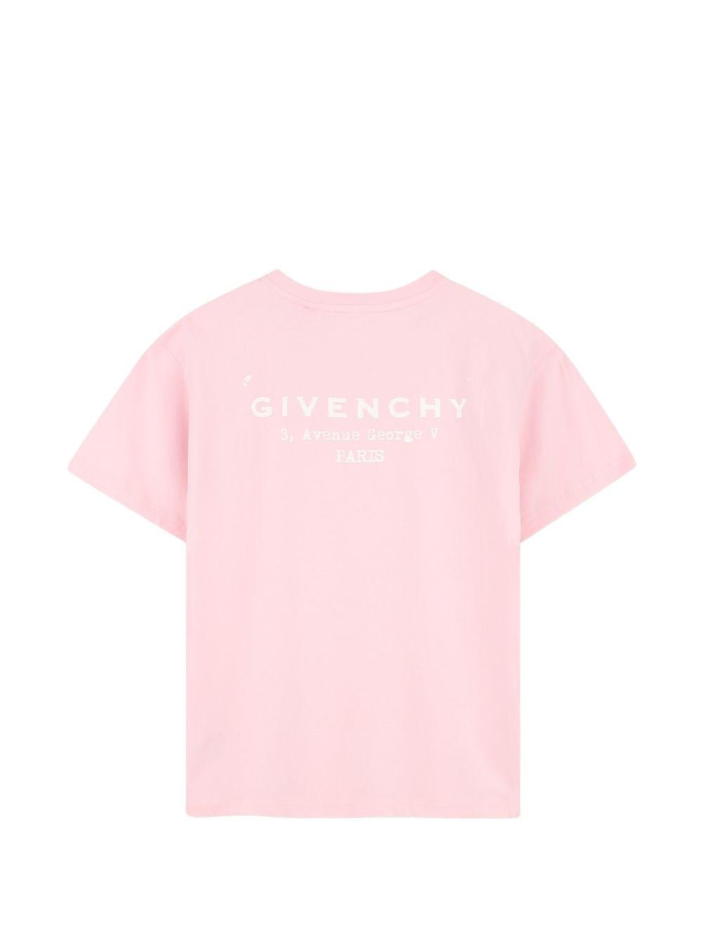 T-shirt per bambina Givenchy Kids con logo - Ninna Nanna