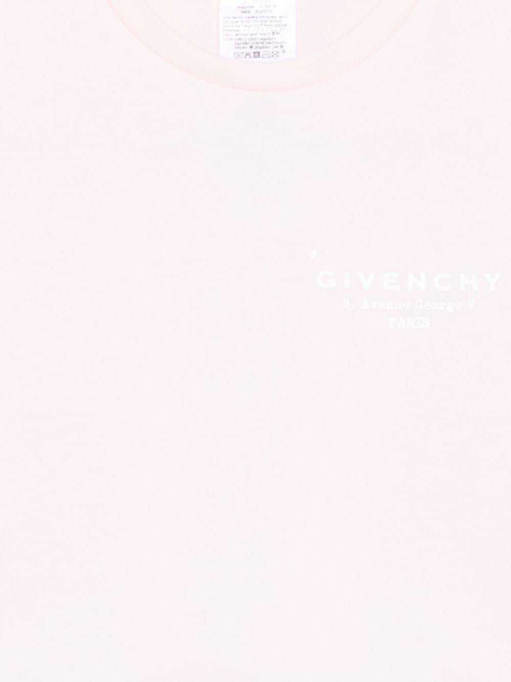 T-shirt per bambina Givenchy Kids crop - Ninna Nanna
