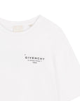 T-shirt per bambina Givenchy Kids crop - Ninna Nanna