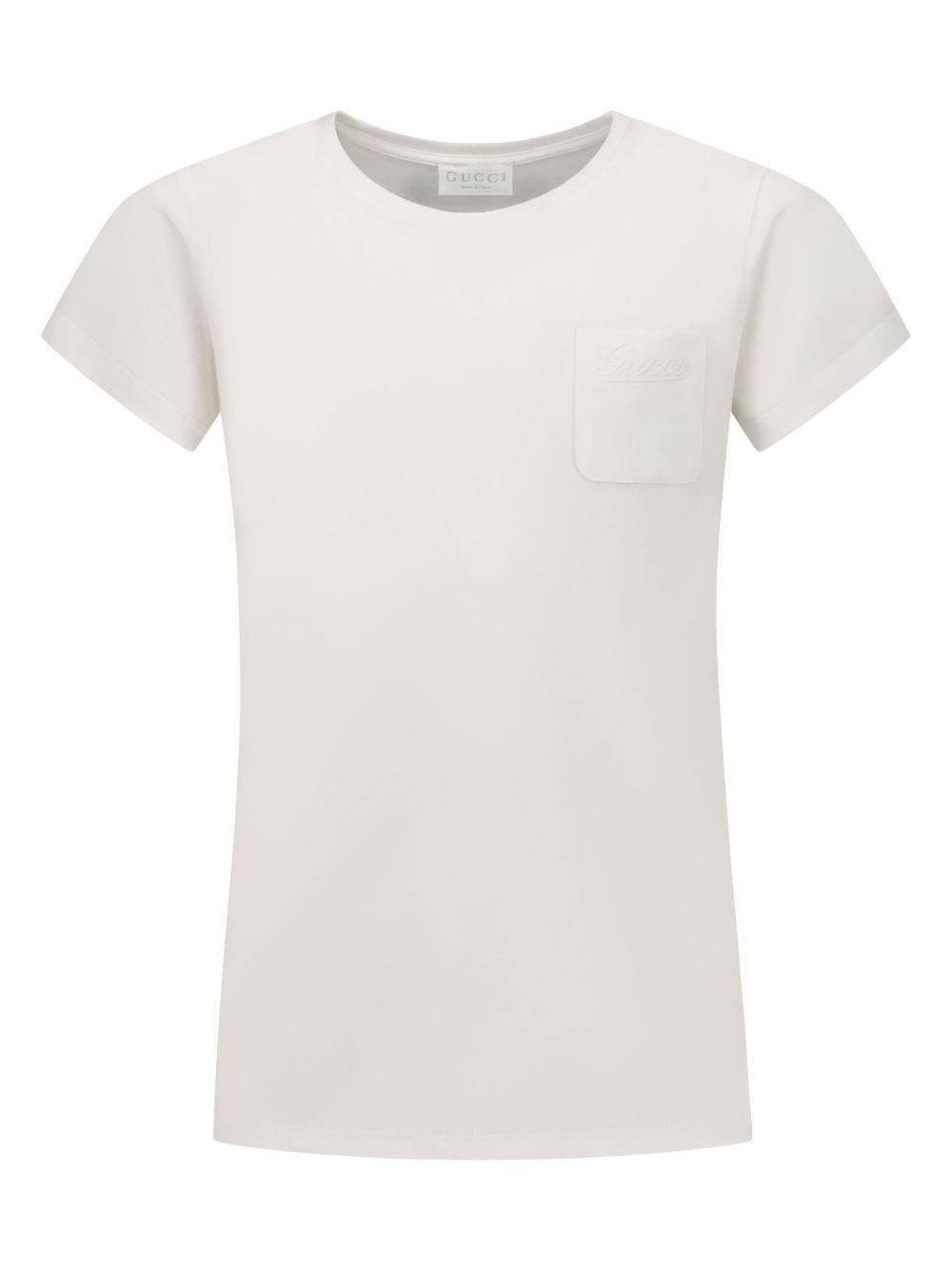 T-shirt per bambina Gucci Kids con ricamo - Ninna Nanna